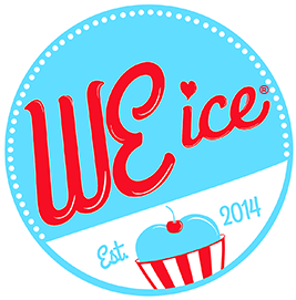 we ice car sticker