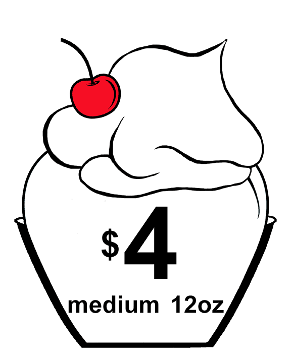 weice medium $4