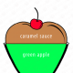 weice flavor caramel apple