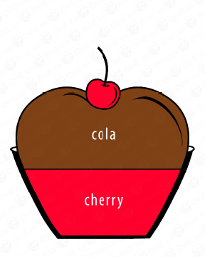 we ice menu flavor cherry cola
