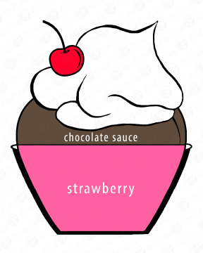 we ice flavors chocolate covered strawberry