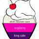 we ice flavor raspberry doughnut