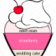 we ice menu strawberry shortcake